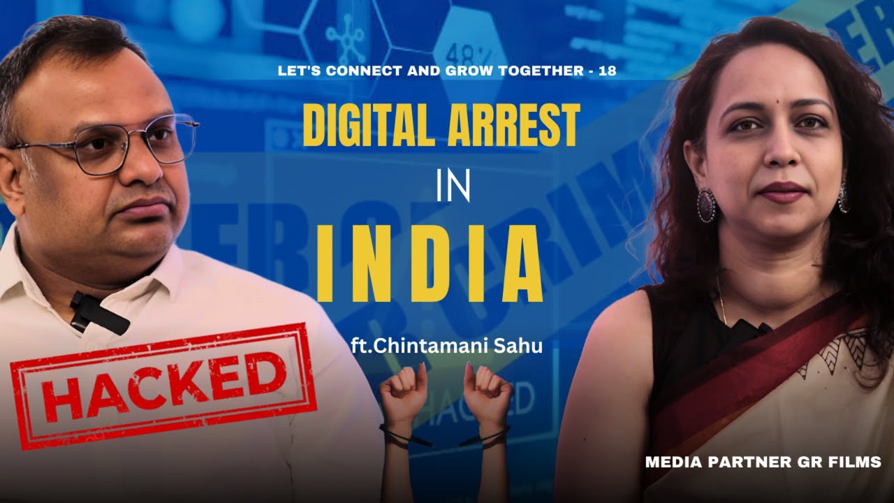 Podcast on Cyber Crime Awareness | Cyber Crime Expert | Mr. Chintamani Sahu | Episode 18