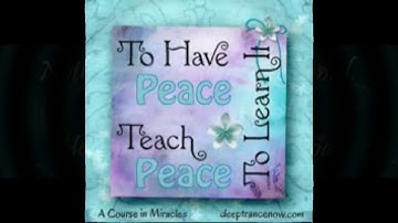 A Course in Miracles Chapter 12 Section 2 The Way to Remember God