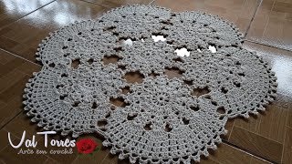 Tapete/Toalha de mesa Ciranda