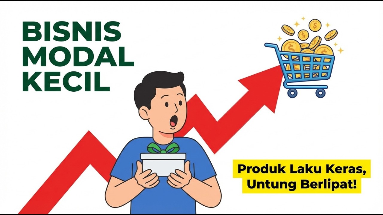 MULAI BISNIS ONLINE DARI NOL: CARA PILIH PRODUK LAKU TANPA BANYAK MODAL !
