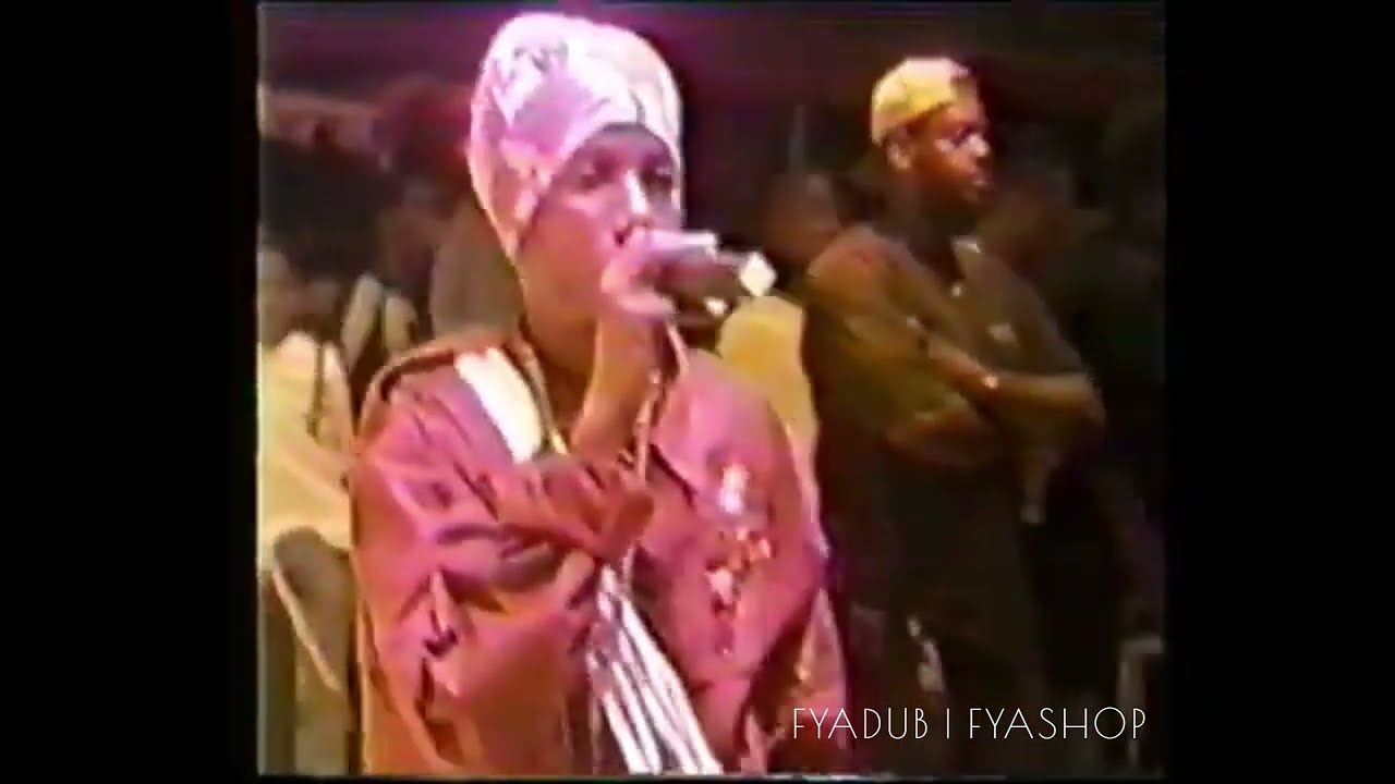 🔥 Trinidad Explosion '98 w/ Capleton, Sizzla, Luciano, Cocoa Tea, Jah Cure & Mikey General (TT / LQ)