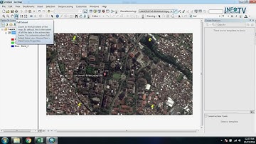 Tutorial Georefesing di Arc GIS (Arc Map) (Pemula Wajib Tau !!!!!)