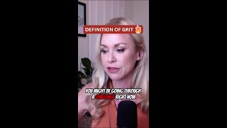 Amberly's Powerful Definition of Grit That Inspires Resilience