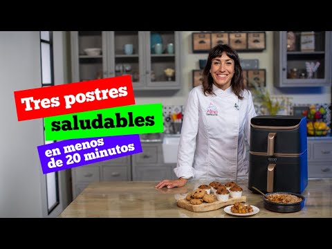 Tres postres saludables en menos de 20 minutos