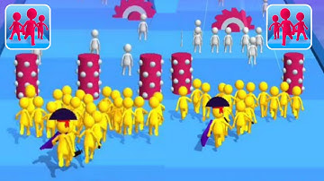 Join Clash 3D Gameplay (iOS & Android) Walkthrough Part 232