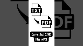 Convert Text (TXT) File to PDF Online on Mobile 🔥 Free Text to PDF Converter | TXT to PDF #pdftools