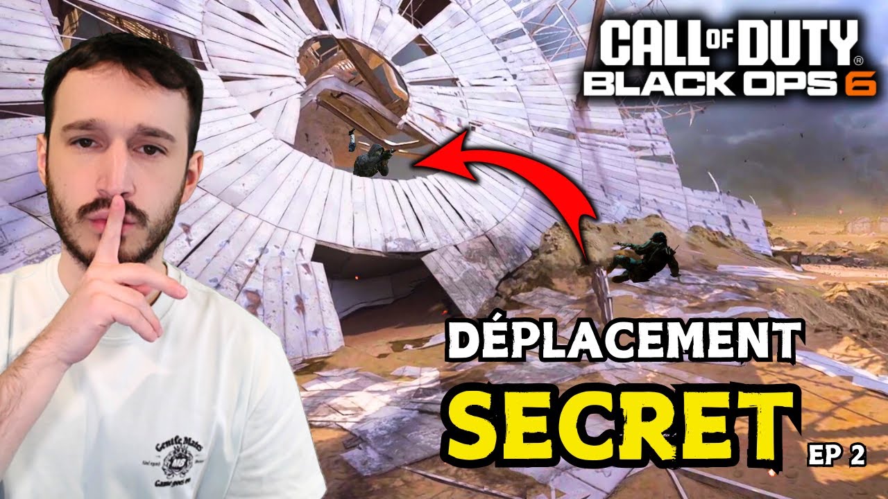 LES DÉPLACEMENTS SECRETS SUR LES MAPS DE BO6 #2