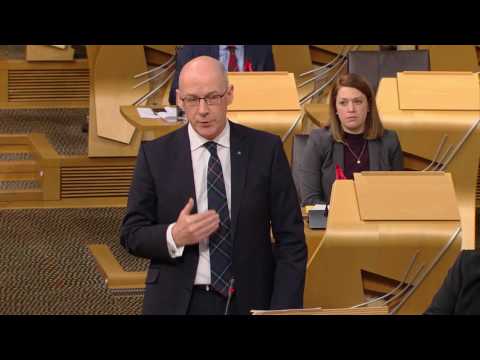 Debate: Education - Scottish Parliament: 30th November 2016