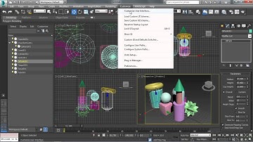 Autodesk 3ds Max 2015 Tutorial | Customizing The Interface