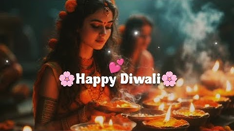 Happy Diwali Whatsapp Status 2025💕|Happy Diwali Status🌸|Diwali Whatsapp Status🪔|Diwali Song Status🙏