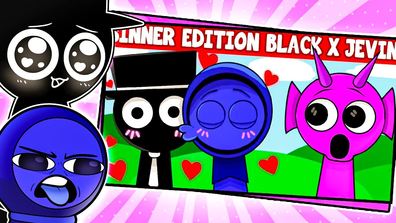 Jevin e Black REAGEM aos Sprunki SE BEIJANDO