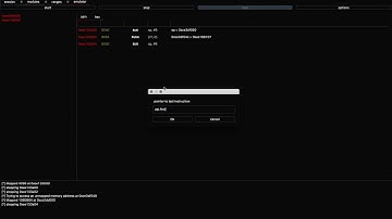 Dwarf debugger + unicorn emulator