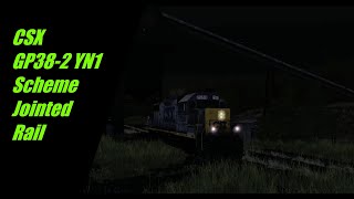 CSX GP38-2 YN1 scheme (Trainz A New Era)