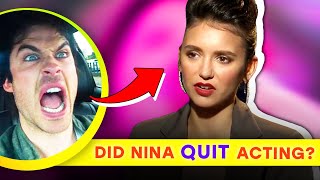 Why Nina Dobrev Disappeared After The Vampire Diaries? #Shorts #TheVampireDiaries