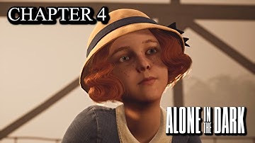 Alone in the Dark Full Gameplay Walkthrough [Edward] [Chapter 4] [4K] [60FPS]