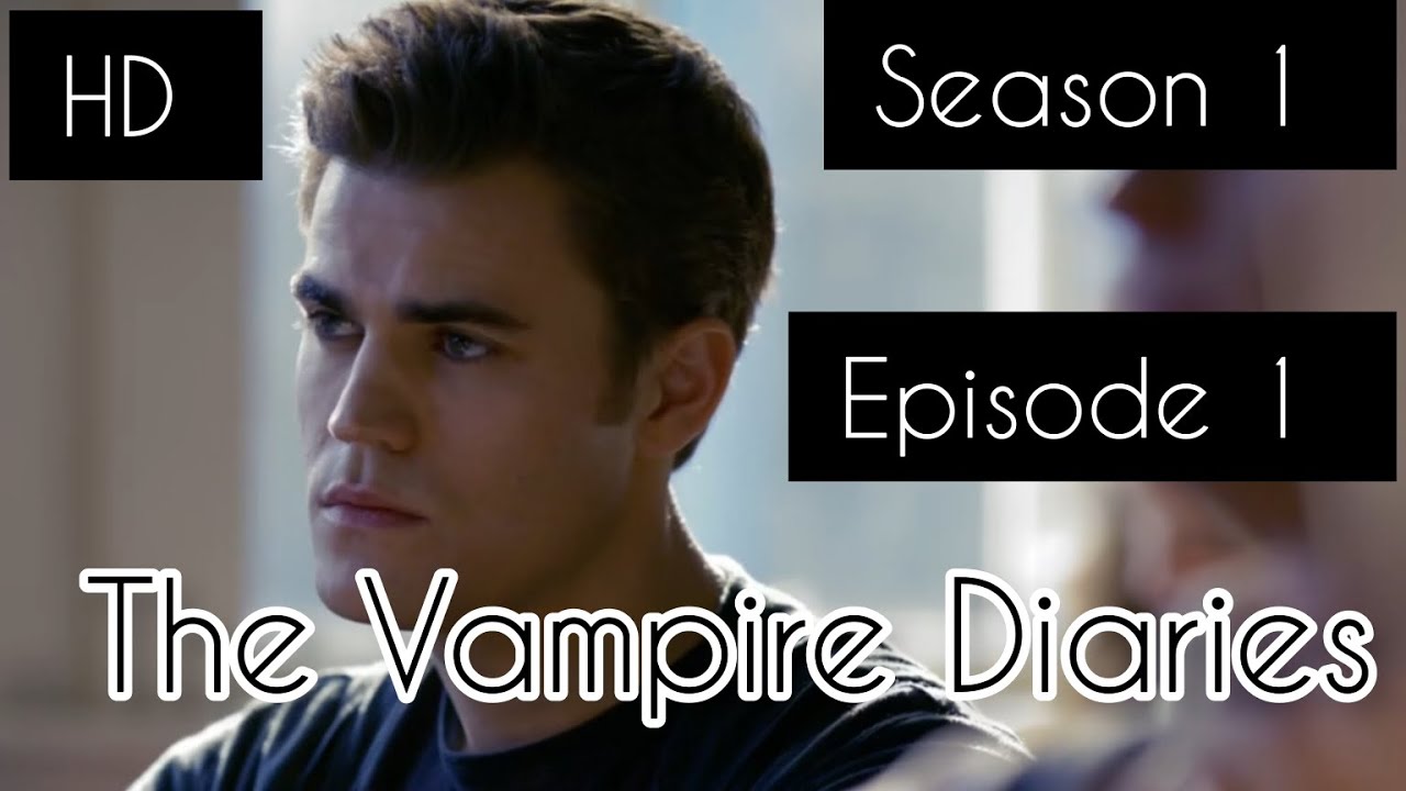The Vampire Diaries: Episódio piloto - Mundo de Series