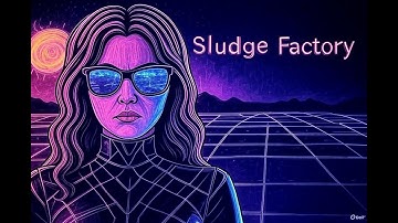 Sludge Factory - Alice In Chains Synthwave Cover