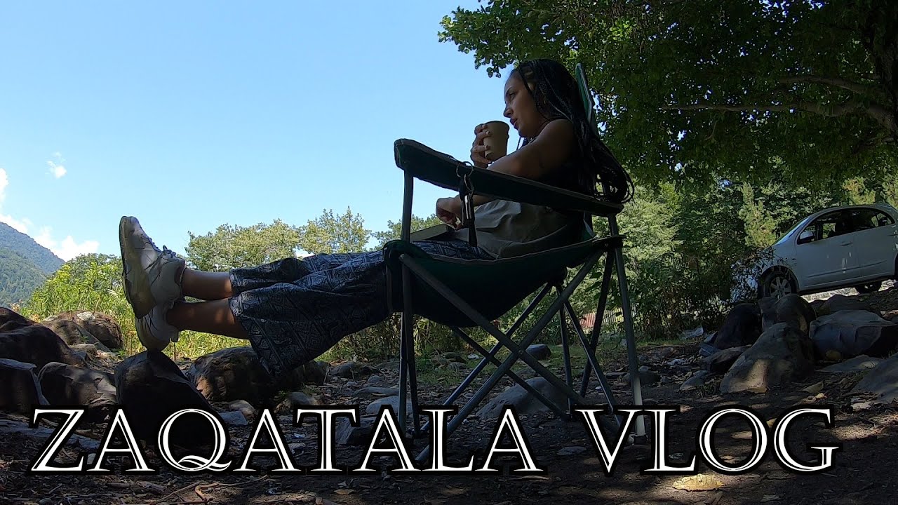Zaqatala vlog | Maxara yeməyi unutdum 🙁 | Təkbaşına səyahət