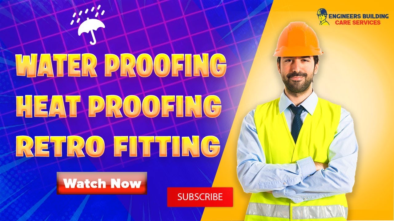 Water & Heat proof and Retrofitting work | Engineer Mohammad Selim ...