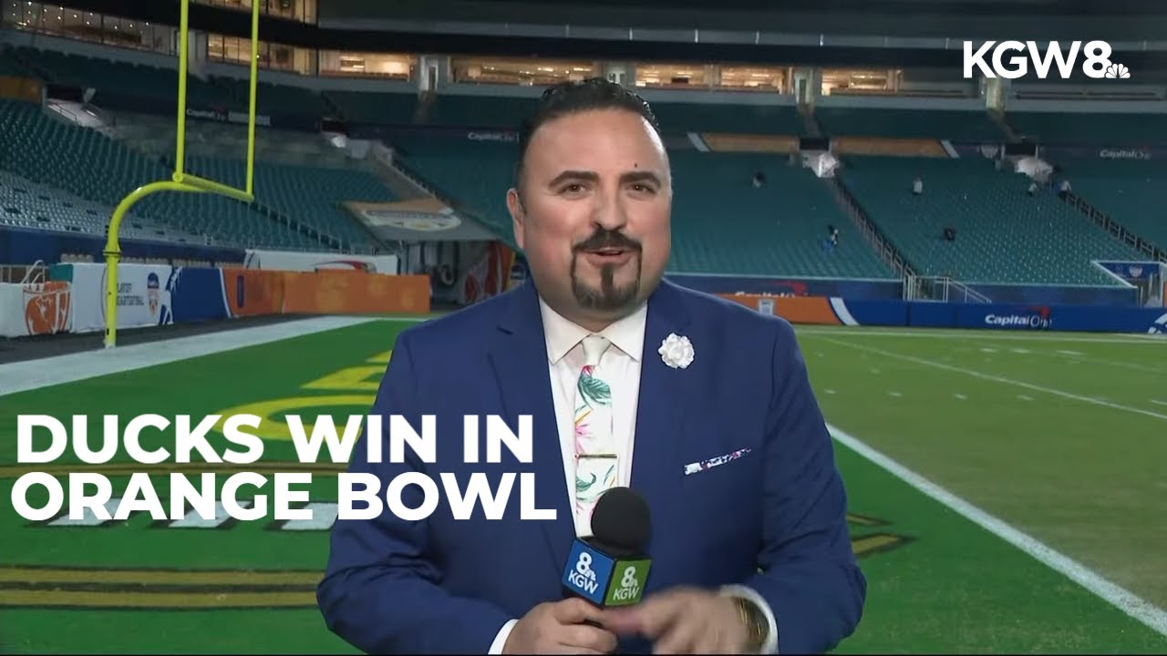 Ducks defeat Texas Tech in Orange Bowl