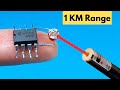 How to Make a Laser Security Alarm Using NE555 IC