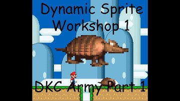 Dynamic Sprite Workshop 1: DKC Army Part 1