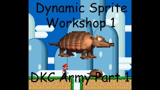 Dynamic Sprite Workshop 1: DKC Army Part 1