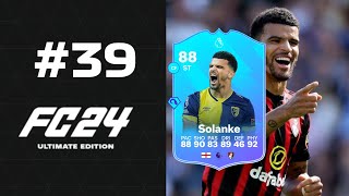 LA BESTIA VESTIDA DE CEREZA - SOLANKE POTM REVIEW ULTIMATE TEAM FC24 #39