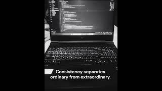 #motivation #consitency #attitudestatus #coding #codinglove