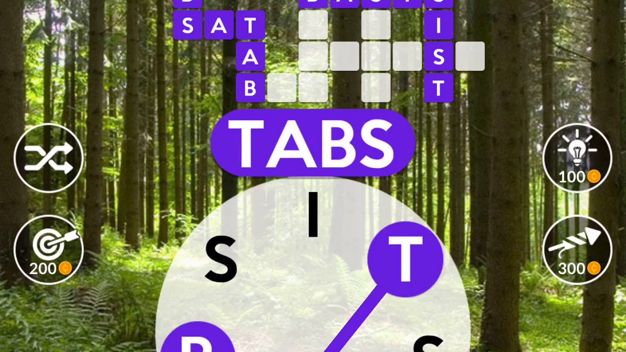 Wordscapes Level 1726 Answers - YouTube