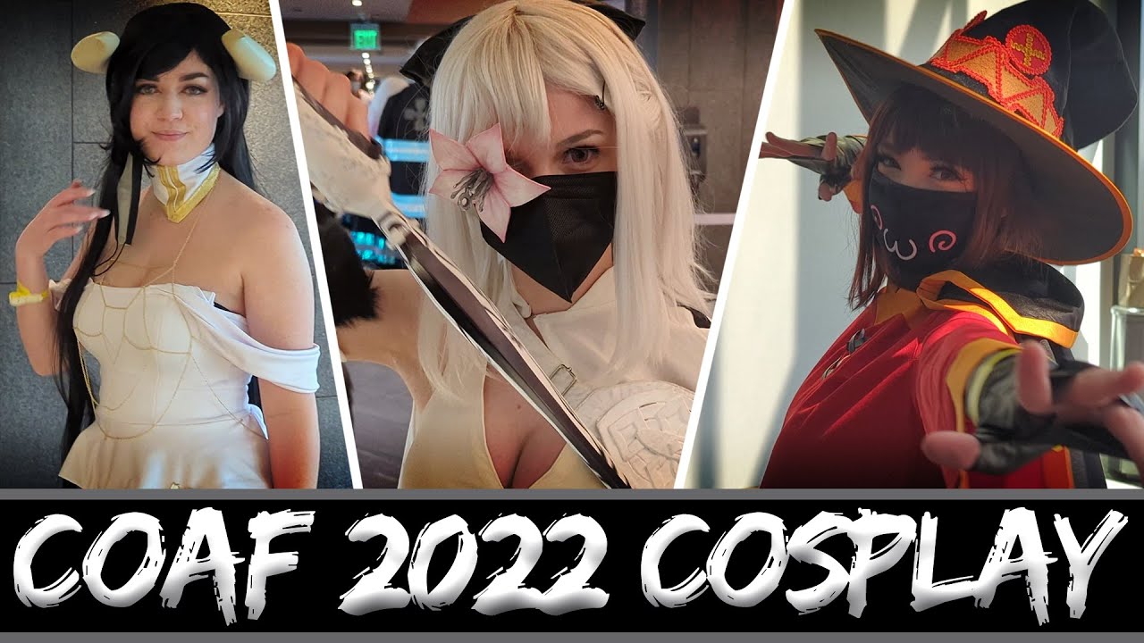 COAF 2022 Cosplay Compilation
