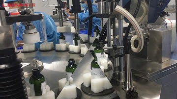 Automatic Lotion Cream Filling Capping Machine