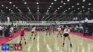 Best Volleyball Save Ever