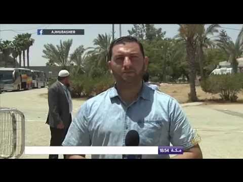 رصد حركة المسافرين بين غزة ومصر بعد فتح المعبر