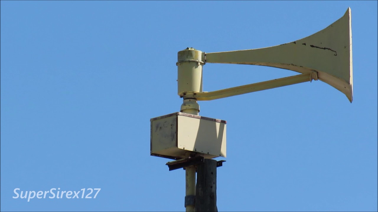 Federal Sign & Signal Thunderbolt 1000A | Alert | Muncie, IN | 7/12/19