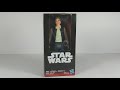 Star Wars Basic Han Solo review en español