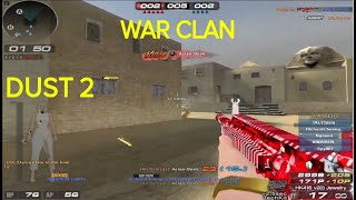[ Sudden Attack #736 ] WAR CLAN P95 | Dust 2 | Biệt Đội Thần Tốc