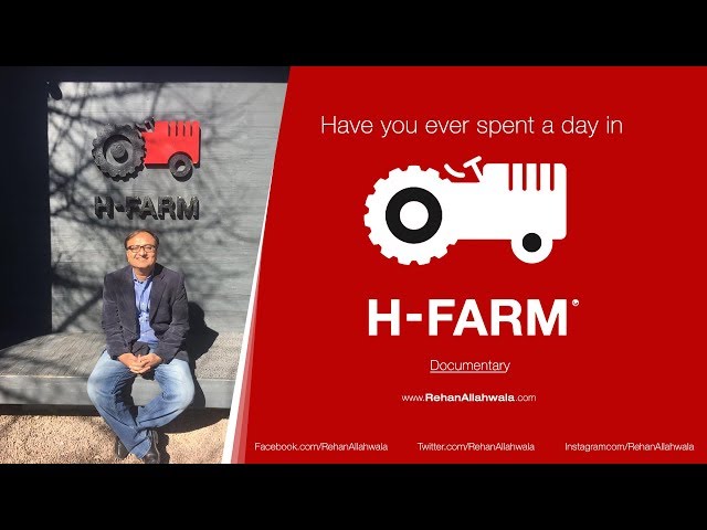 Thumbnail for What is H Farm | Rehan Allahwala | ایچ فارم کیا ہے