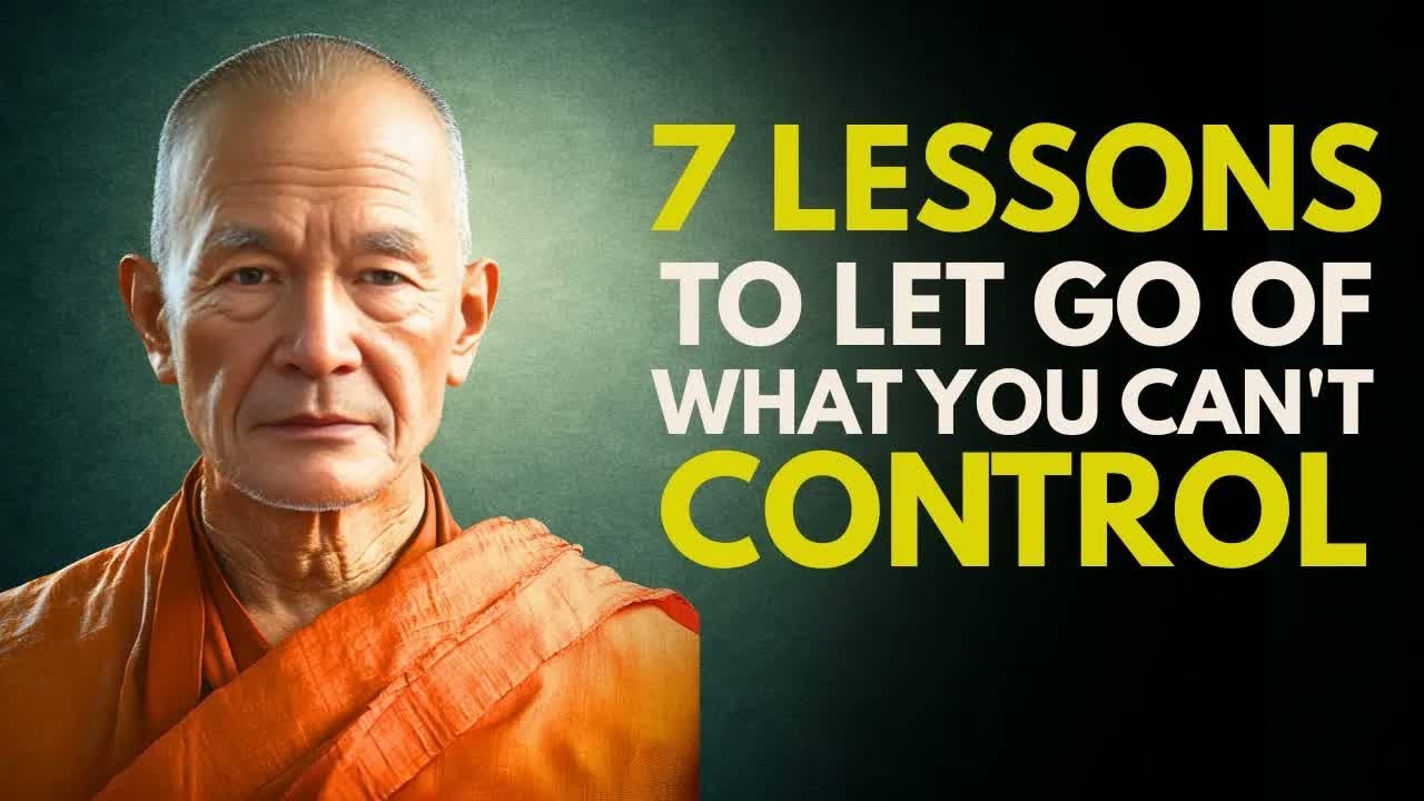 7 Buddhist Lessons to Let Go of What You Can't Control After 60