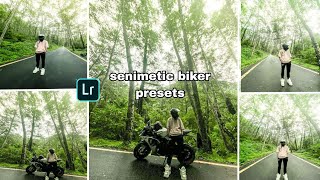 biker senimetic photo editing ll Lightroom bikers preset free download ll free presets download screenshot 3