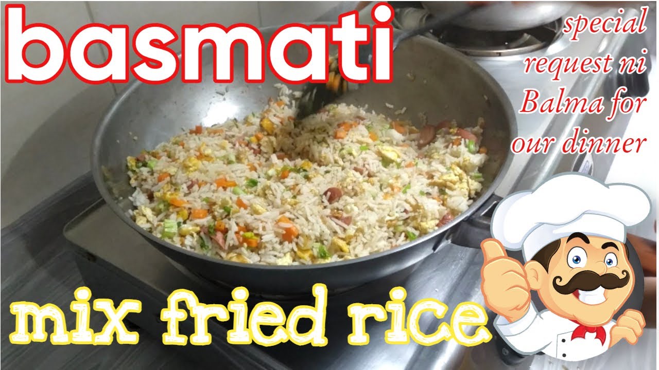 Basmati Mix Fried Rice | Balma's Special Request | Family Dinner - YouTube