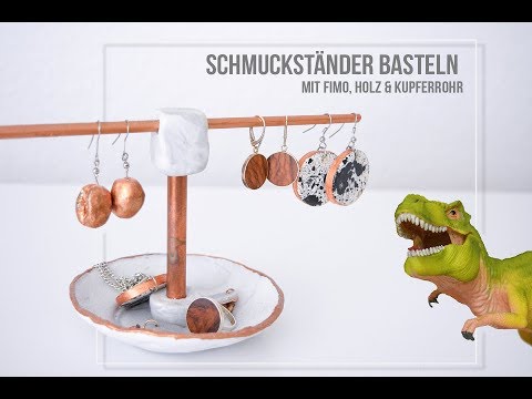 Video: DIY Kupferrohr Schmuckständer