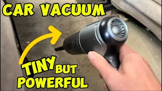 Experience Superior Cleaning with the High Power Car Vacuum Cleaner | Detailed Review