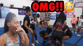 S2 EP.10 WILL THEY BE ABLE TO HIT THE STUNT Practice with Royalty | DIVINE CHEER