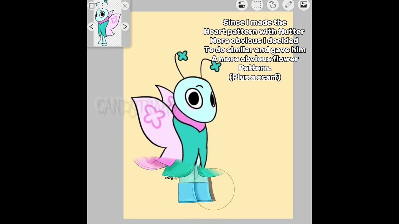 Day 11 Of Showing You My Dandy S World Design Headcanons Flyte