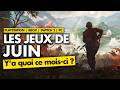 TOP 10 des sorties jeux vidéo en JUIN 2026 ! 🎮