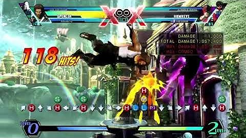 UMVC3 - for CyberUra (Mags/Spencer/Doom)