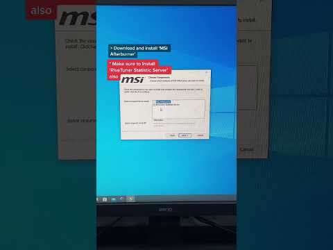 Try MSI Afterburner