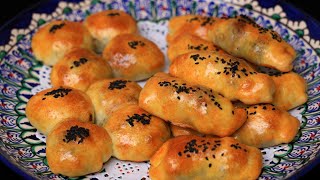 Самса Пармуда - традиционный рецепт вкуснейшей самсы / Быстро и Вкусно