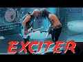 EXCITER &quot;Long Live The Loud&quot; live in Athens (Day 1 - Up The Hammers 2023)